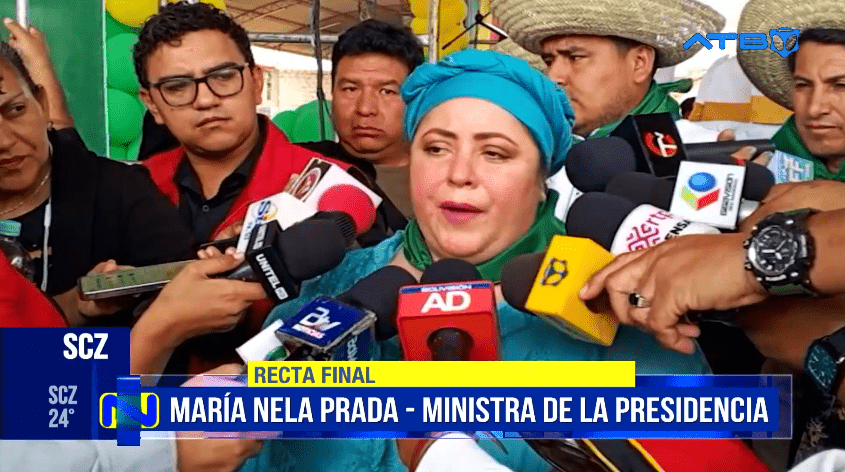 Marianela Prada evita pronunciarse sobre candidatos y llama a respetar el voto