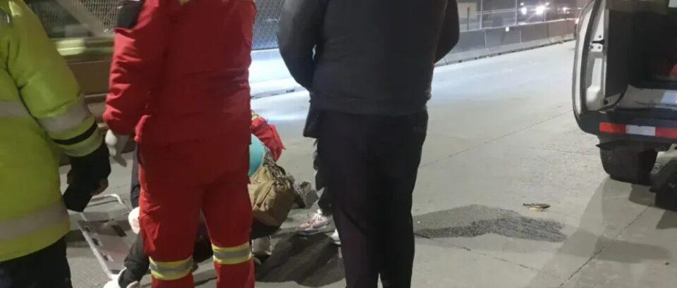 Hombre que empujó a su pareja contra un bus fue encarcelado