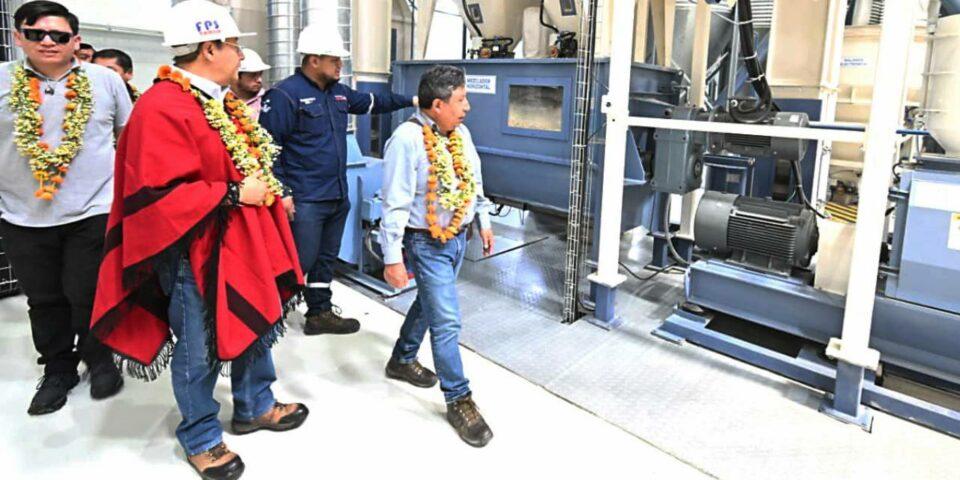 Nuevas plantas en Tarija fortalecerán producción y economía local