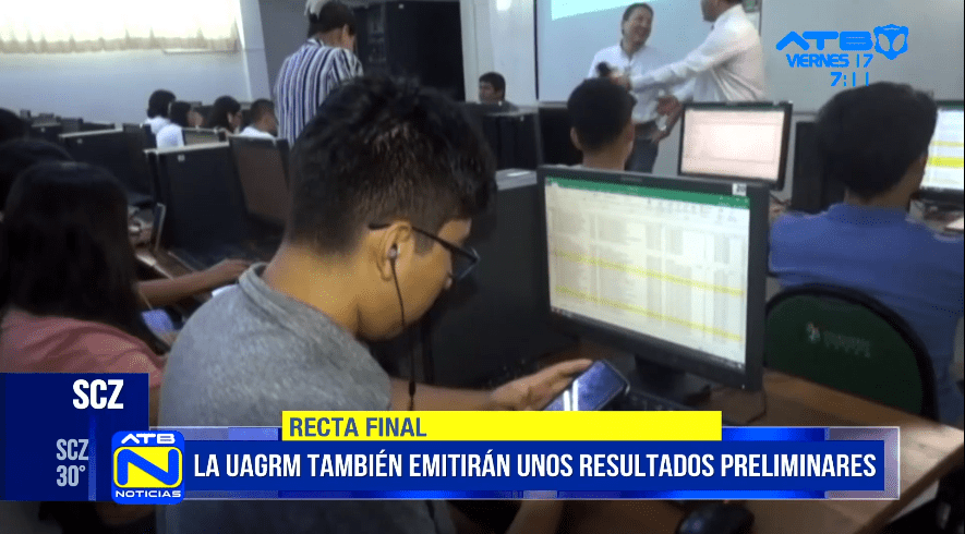 Más de 41 mil universitarios de la UAGRM monitorearán la votación