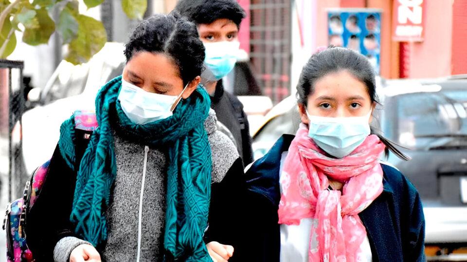 Salud de Potosí reporta epidemia de resfríos y neumonías
