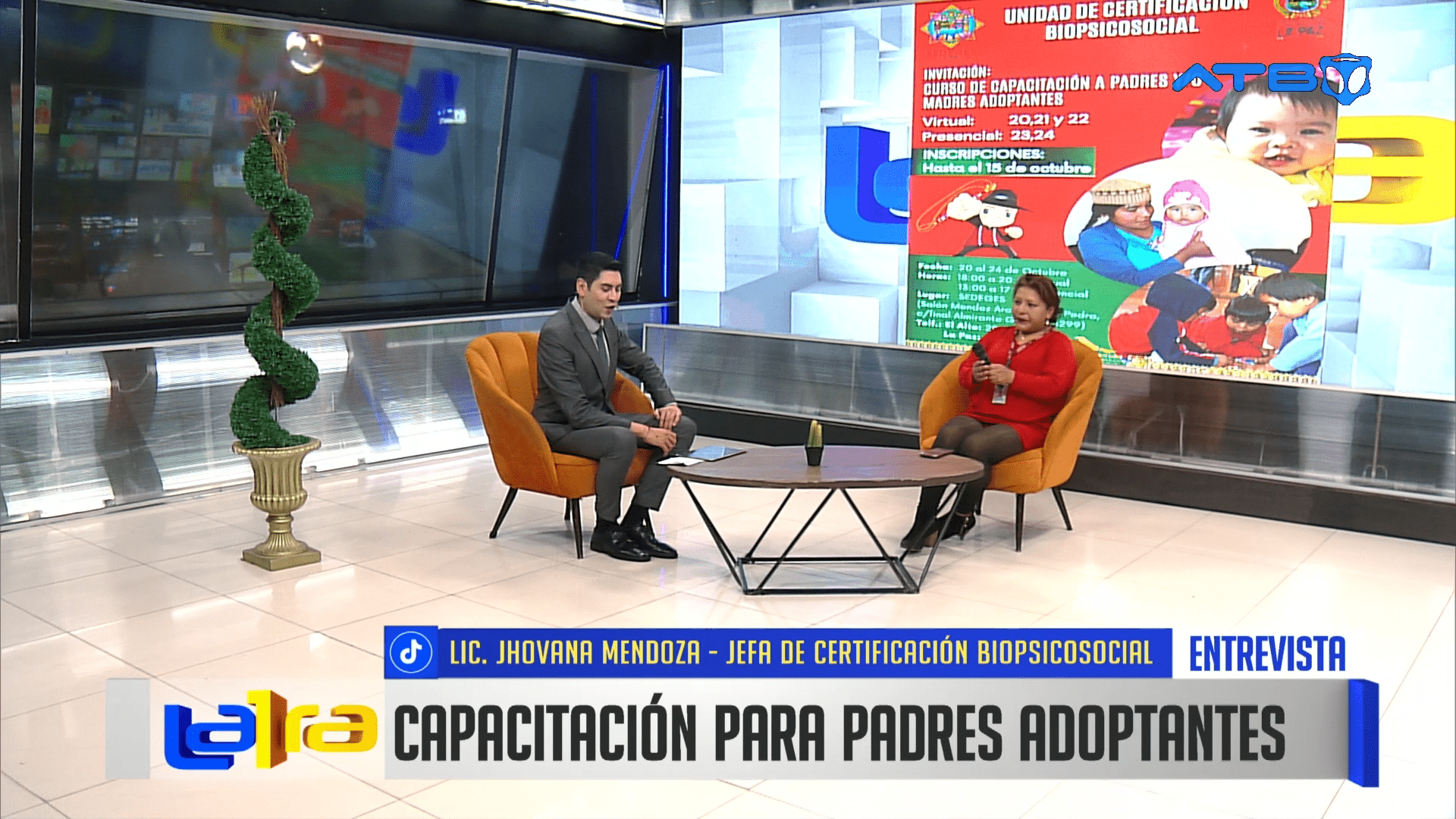Capacitación para padres adoptantes busca fortalecer habilidades familiares