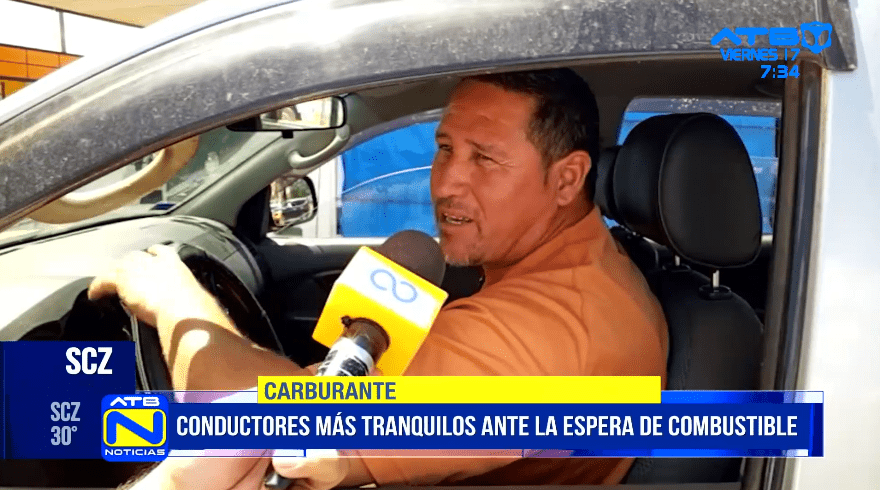 Choferes reportan alivio por normalización del suministro de combustibles