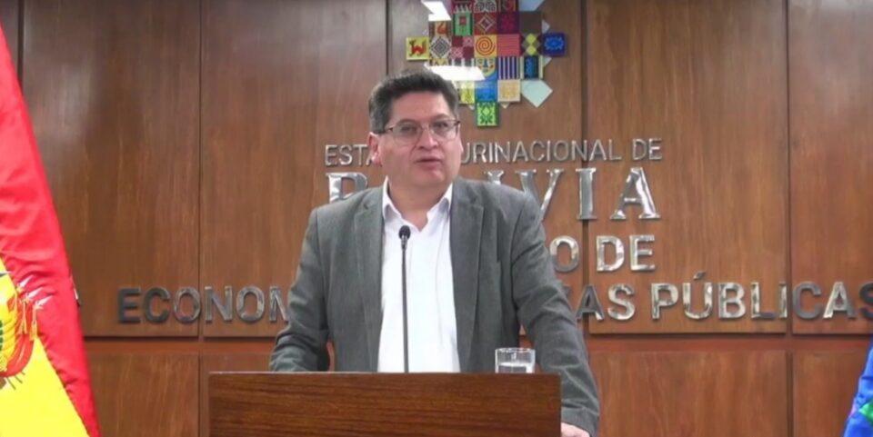 Gobierno niega crisis y asegura que Bolivia mantiene estabilidad económica