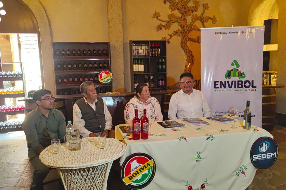 Envibol acuerda venta de 200.000 botellas con viñedo tarijeño por Bs 700.000
