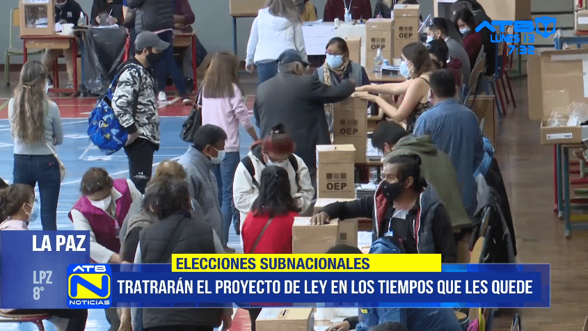 Asamblea analizará proyecto de ley para elecciones subnacionales