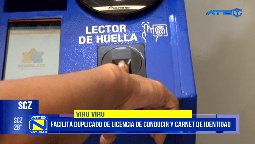 SEGIP instala máquina automática para emitir cédulas y licencias en Viru Viru