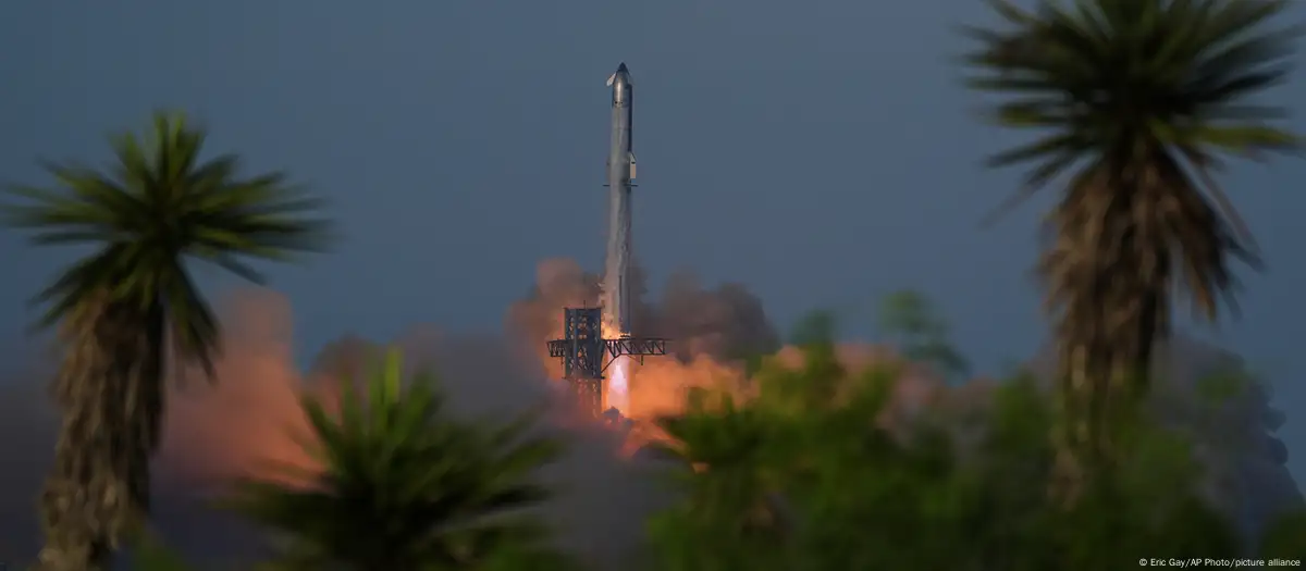 SpaceX lanza vuelo de prueba de su megacohete Starship