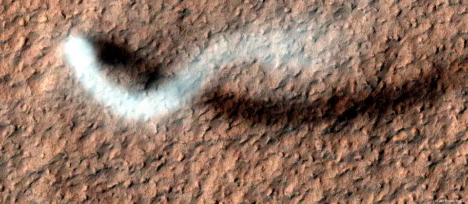 Descubren que vientos de Marte son más feroces de lo pensado