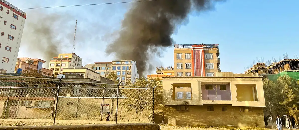 Explosiones en Kabul dejan cinco muertos y decenas de heridos