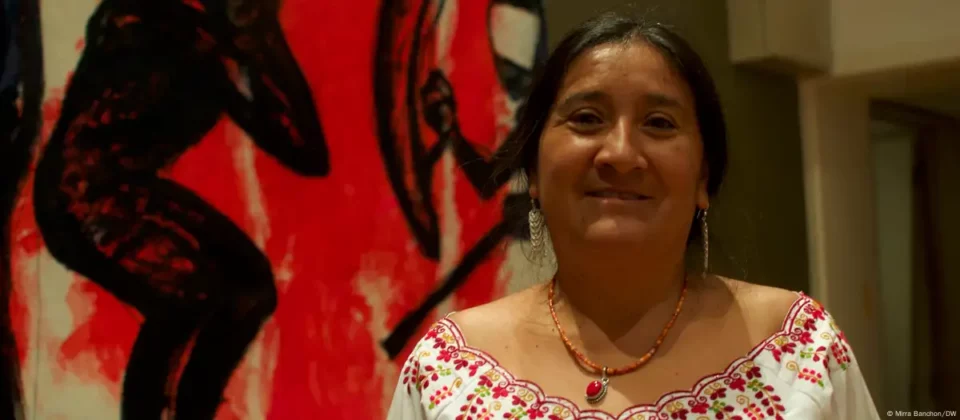 Manifestaciones de ecuatorianos en Bruselas cuestionan sobre el diésel