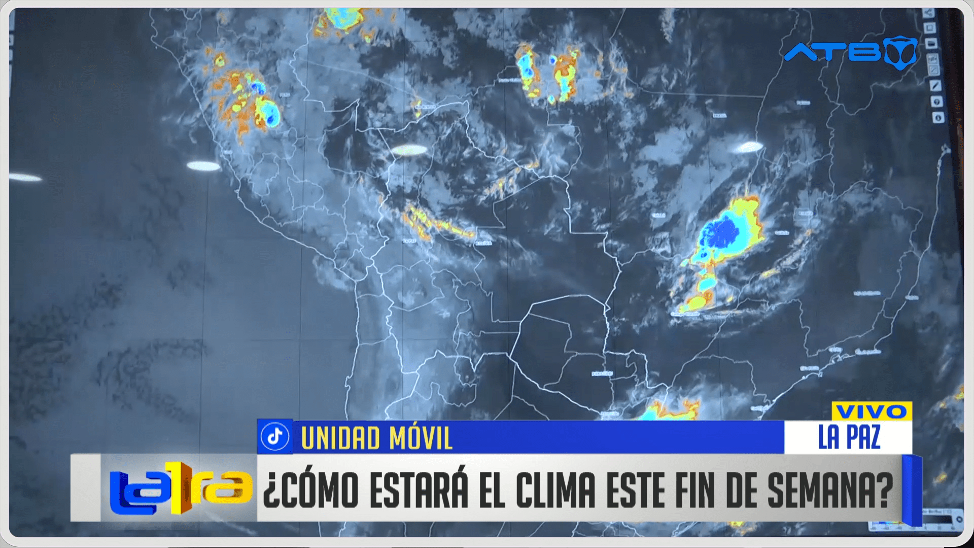 Senamhi prevé descenso de temperaturas y cambios de clima en Bolivia este fin de semana