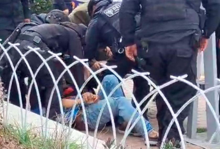 Fiscalía abre proceso por lesiones graves contra el agresor de la zona Sur de La Paz
