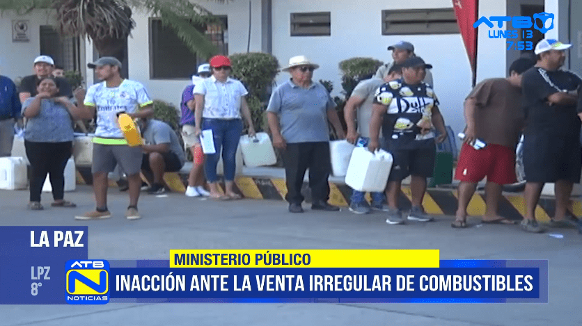 Gobierno cuestiona control del Ministerio Público por venta irregular de carburantes