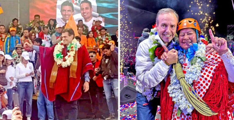 Candidatos intensifican sus cierres de campaña