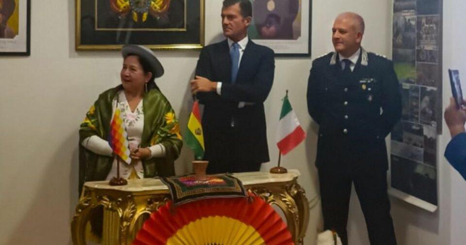 Bolivia recupera una reliquia antigua perteneciente a la civilización tiwanacota