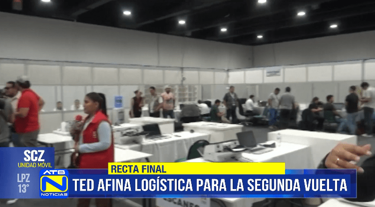 Simulacro electoral en Santa Cruz prueba recepción y cómputo de maletas electorales