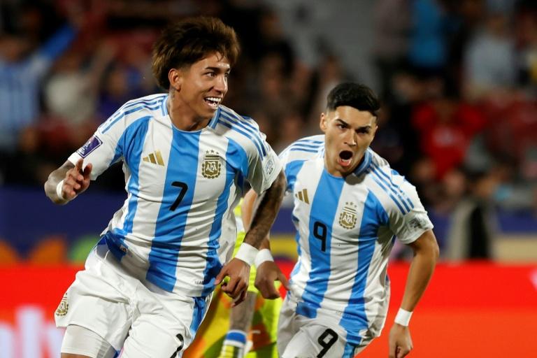 Argentina cumple: 2-0 a México y a semifinales del Mundial Sub-20