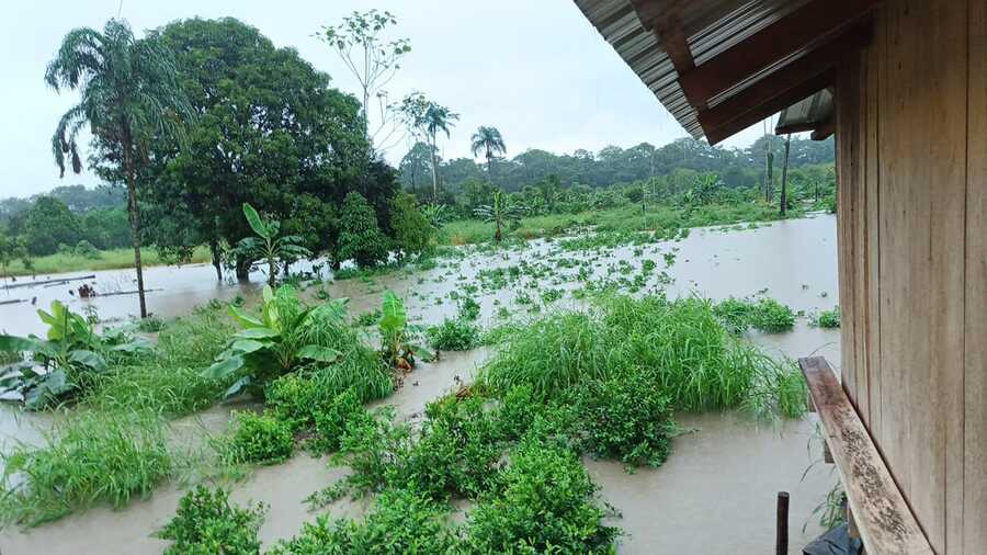 Alerta por desbordes en ríos de la región andina y el Trópico de Cochabamba