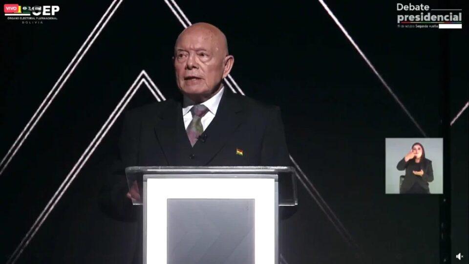 El presidente del TSE denunció que un proyecto de ley que pretende evitar segunda vuelta electoral