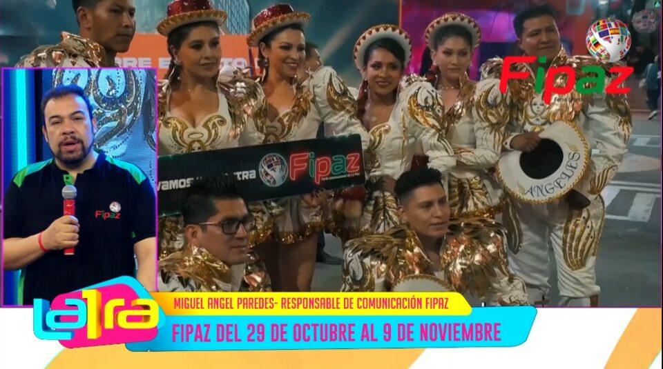 En octubre llega la Fipaz