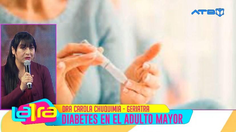 ¿Cómo detectar y tratar las diabetes en adultos mayores?