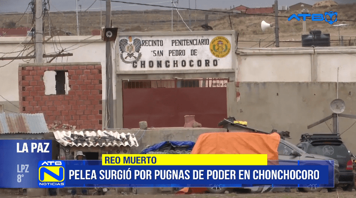 Tres detenidos por la muerte de un joven paraguayo en La Paz