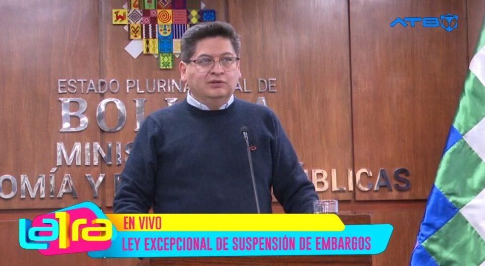 Montenegro pide que la Ley 547 sea nuevamente evaluado en Diputados