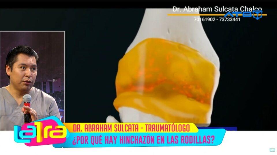 Hinchazón y dolor en las rodillas: señales de alerta para tu salud