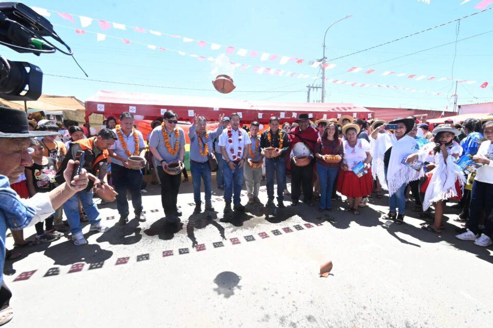 En Tarija inicia la construcción del mercado Abasto Sur con Bs 14,8 millones de inversión