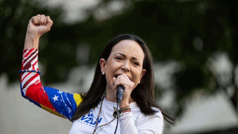 María Corina Machado es galardona con el Premio Nobel de la Paz 2025
