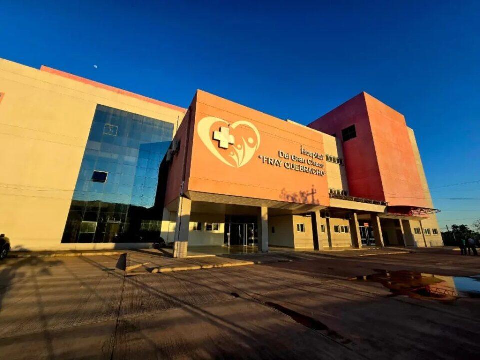 El Gobierno entrega 86 ítems al Hospital del Gran Chaco