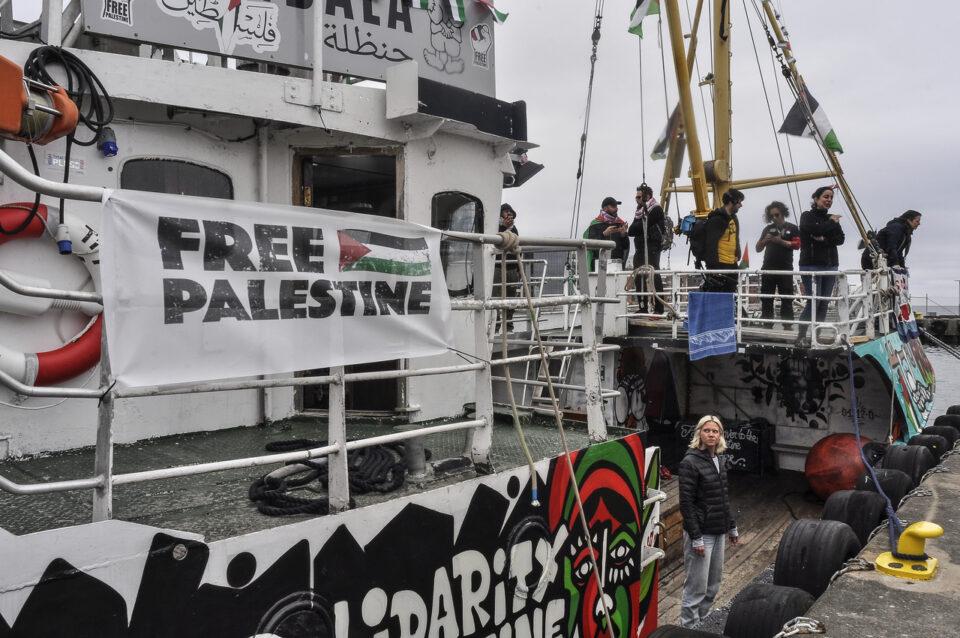 ‎Arce urge a la comunidad internacional estar alerta a los barcos que llevan ayuda humanitaria a Gaza ‎