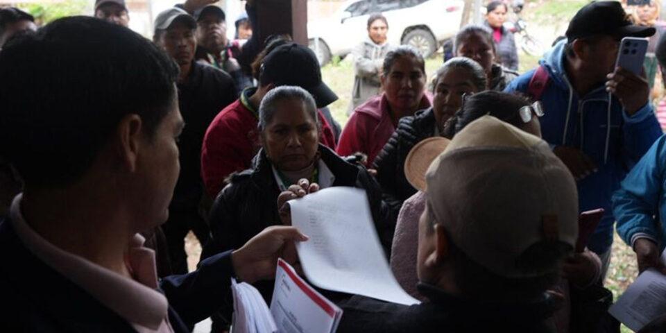 Intervienen juzgados en Santa Cruz por denuncias de retrasos y mora procesal