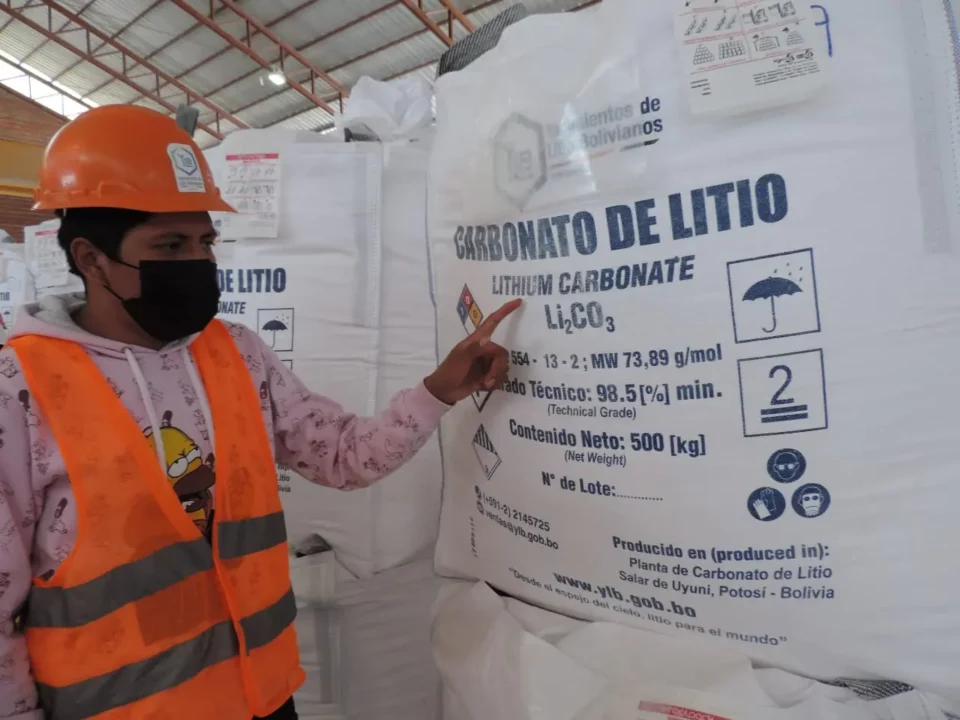 Exportaciones de litio crecen más de 1.100% y superan cifras de 2024