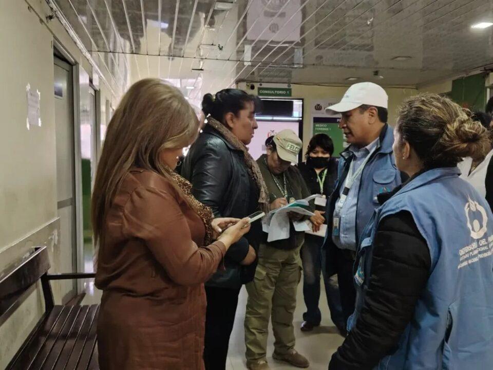 Defensoría acompaña a mujeres transportistas en proceso por violencia