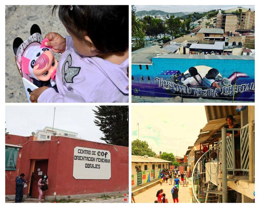 Niños tras las rejas: la realidad de la maternidad en cárceles bolivianas