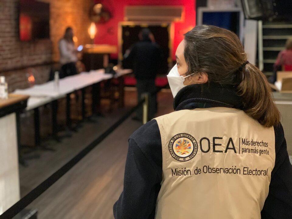 Balotaje: OEA desplegará a 83 observadores para la jornada electoral