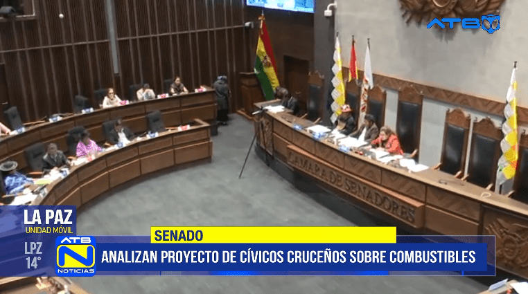 Senado aprueba ley corta para garantizar el abastecimiento de combustibles