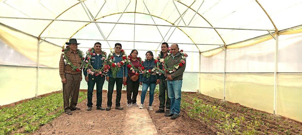 Sucre recibe 78 invernaderos inteligentes para impulsar cultivos de hortalizas