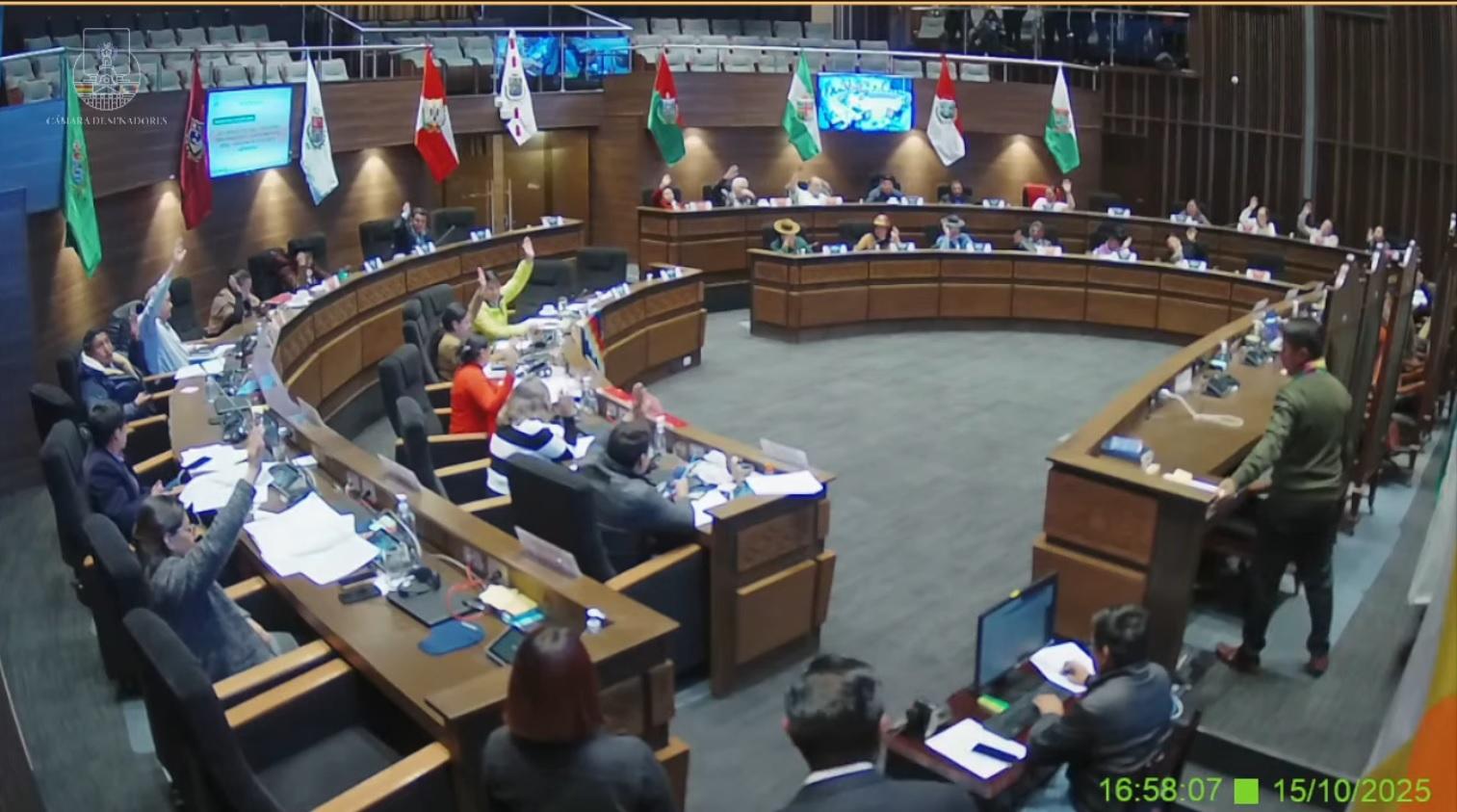 Senado aprueba norma que permite importar carburantes sin restricción y deja su precio al mercado