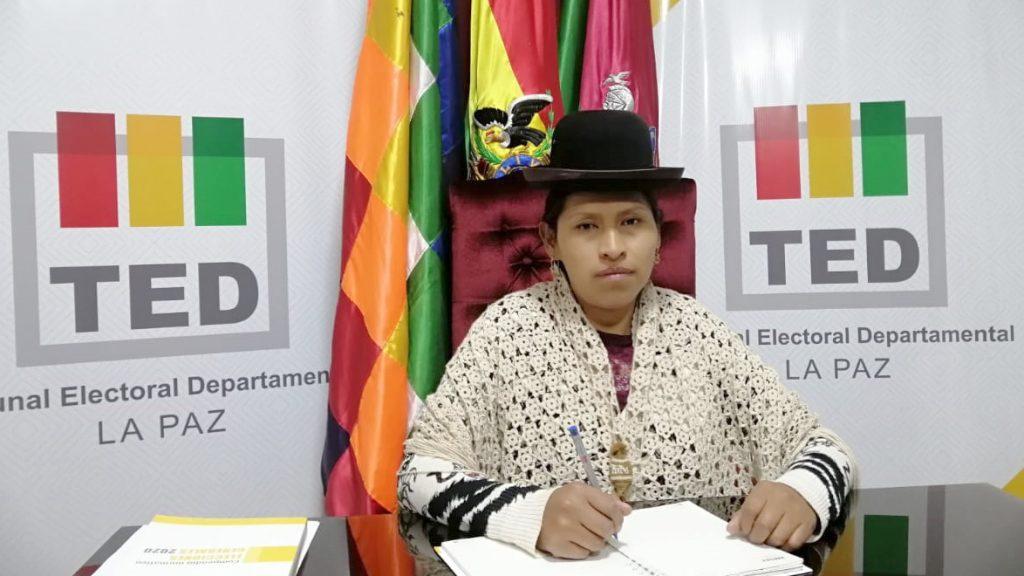 TED La Paz preocupado por camionetas con maletas electorales y falta de combustible