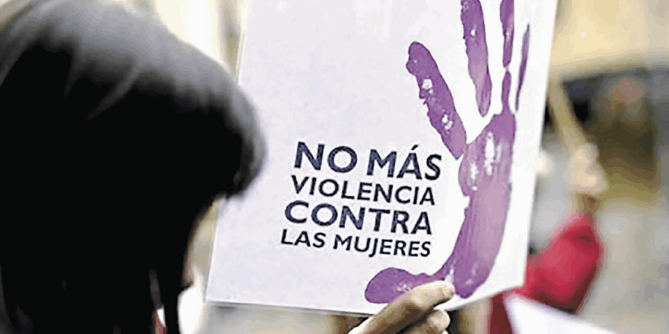 Revelan que más del 91% de denuncias por violencia son presentadas por mujeres