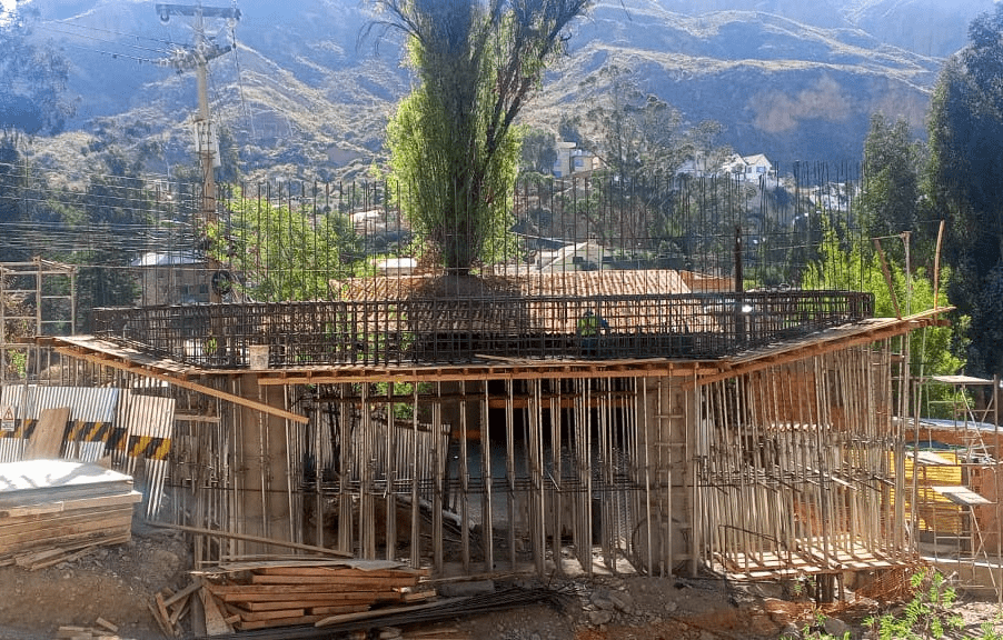 Anuncian cierre en la avenida Hernán Siles Zuazo solo durante tres noches