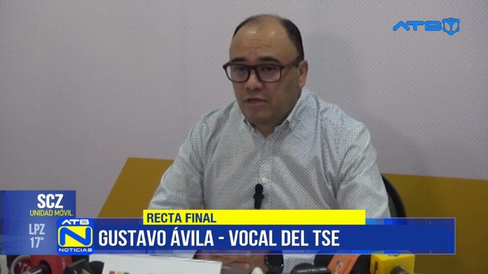 TSE confirma que el debate vicepresidencial se realizará con la participación de Lara y Velasco