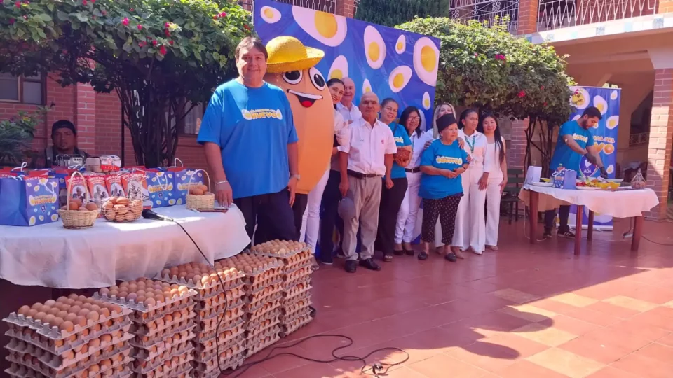 Bolivia produce 3.000 millones de huevos al año y eleva su consumo