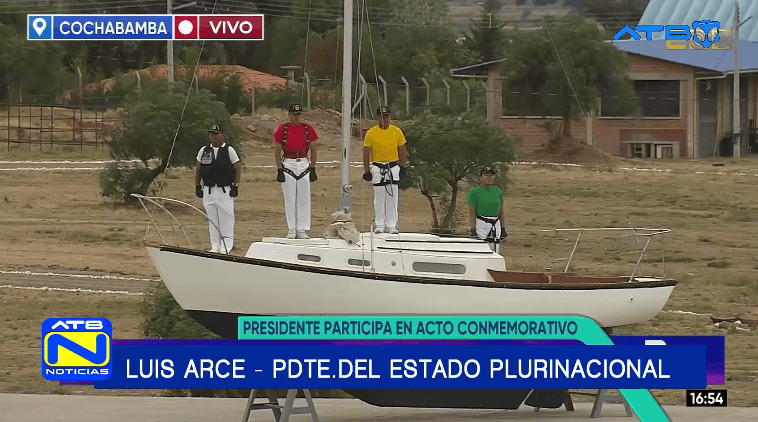 Presidente Luis Arce reafirma el compromiso de las Fuerzas Armadas con la soberanía y la defensa de los recursos naturales