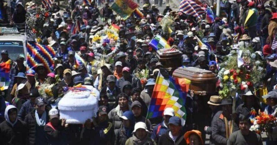 Familias piden no politizar los hechos de violencia registrados en Senkata y Sacaba de 2019