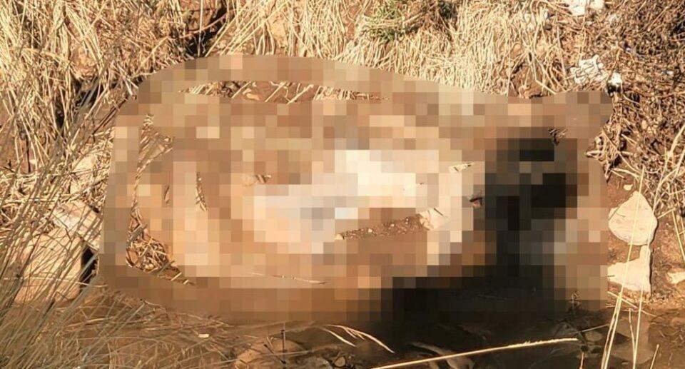 Hallan el cadáver de una niña; el padre la había enterrado cerca al río seco de Laja