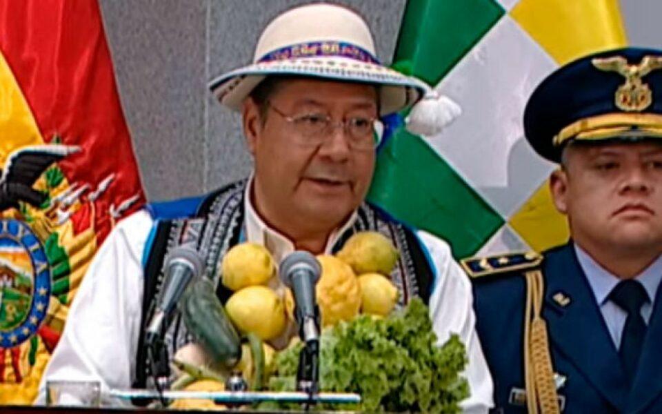 Arce resalta avances y logros de su Gobierno y anticipa que serán “valorados”